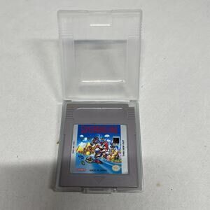 Super Mario Land Nintendo Game Boy 1989 w/Case Clean, Authentic, TESTED